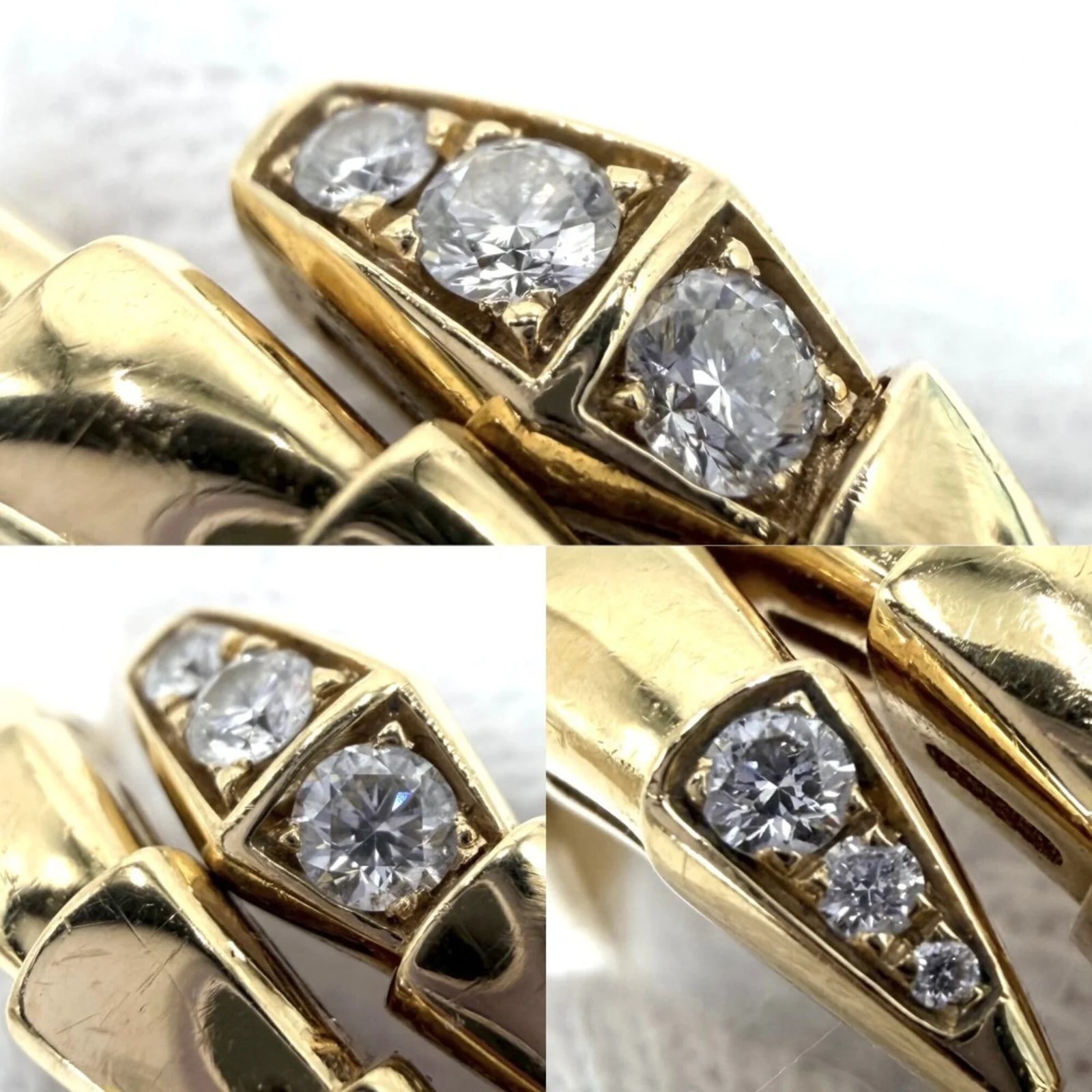 Bvlgari Yellow Gold (18K) Band 4