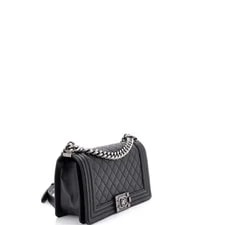Chanel Boy Flap Quilted Old Medium 2