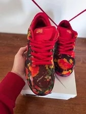 Nike SB Dunk Low FZ1291-600 Wizard of Oz Field EU 42.5 New Tags 3