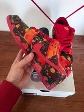 Nike SB Dunk Low FZ1291-600 Wizard of Oz Field EU 42.5 New Tags 4