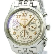 Breitling — Breitling Headwind Stainless Steel Automatic A40035 Polished BF589873 — Watch — resale
