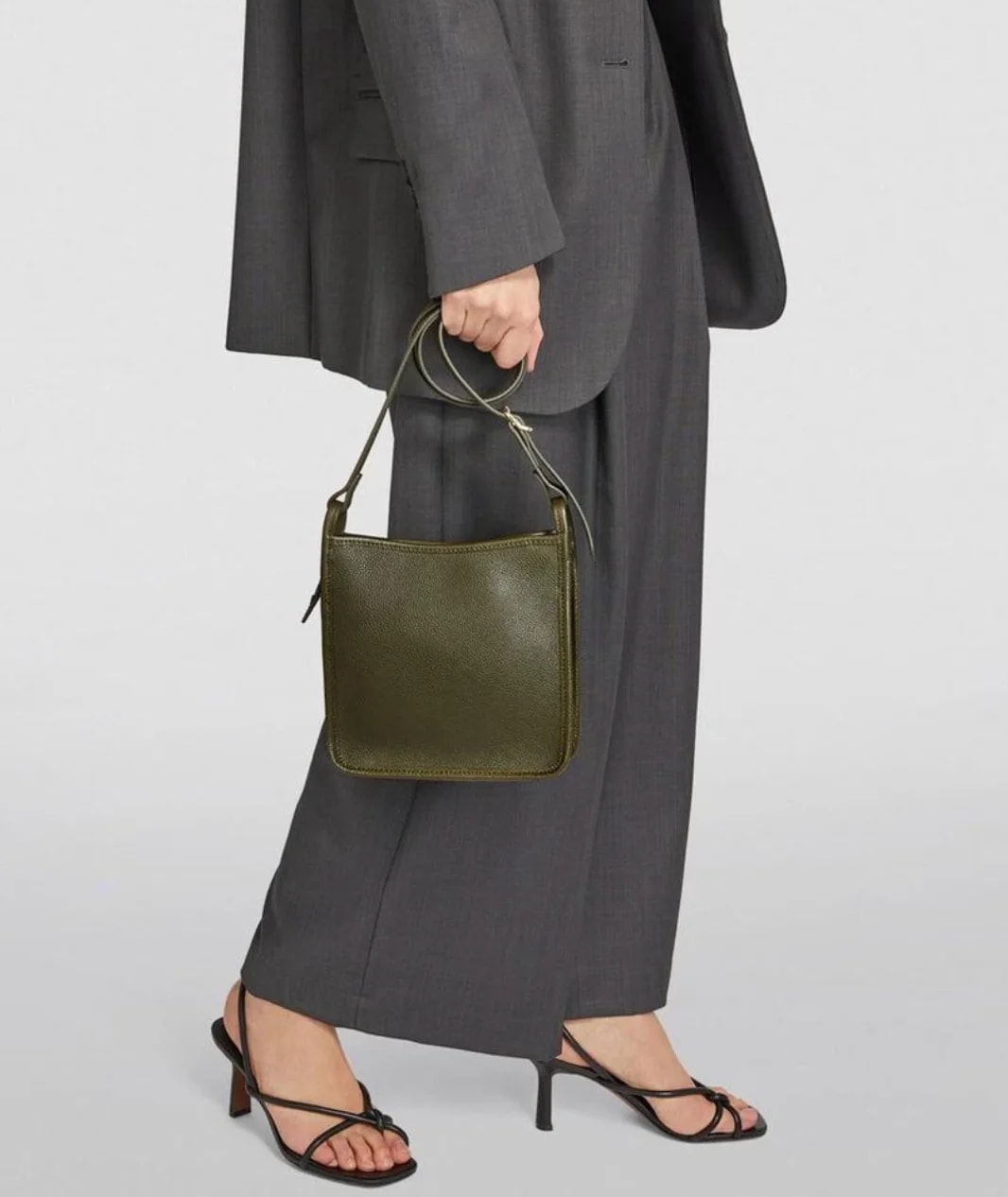 Longchamp Small le Foulonné Crossbody 3