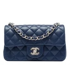 Chanel — Chanel Rectangular Classic Single Flap Crossbody — Handbag — resale