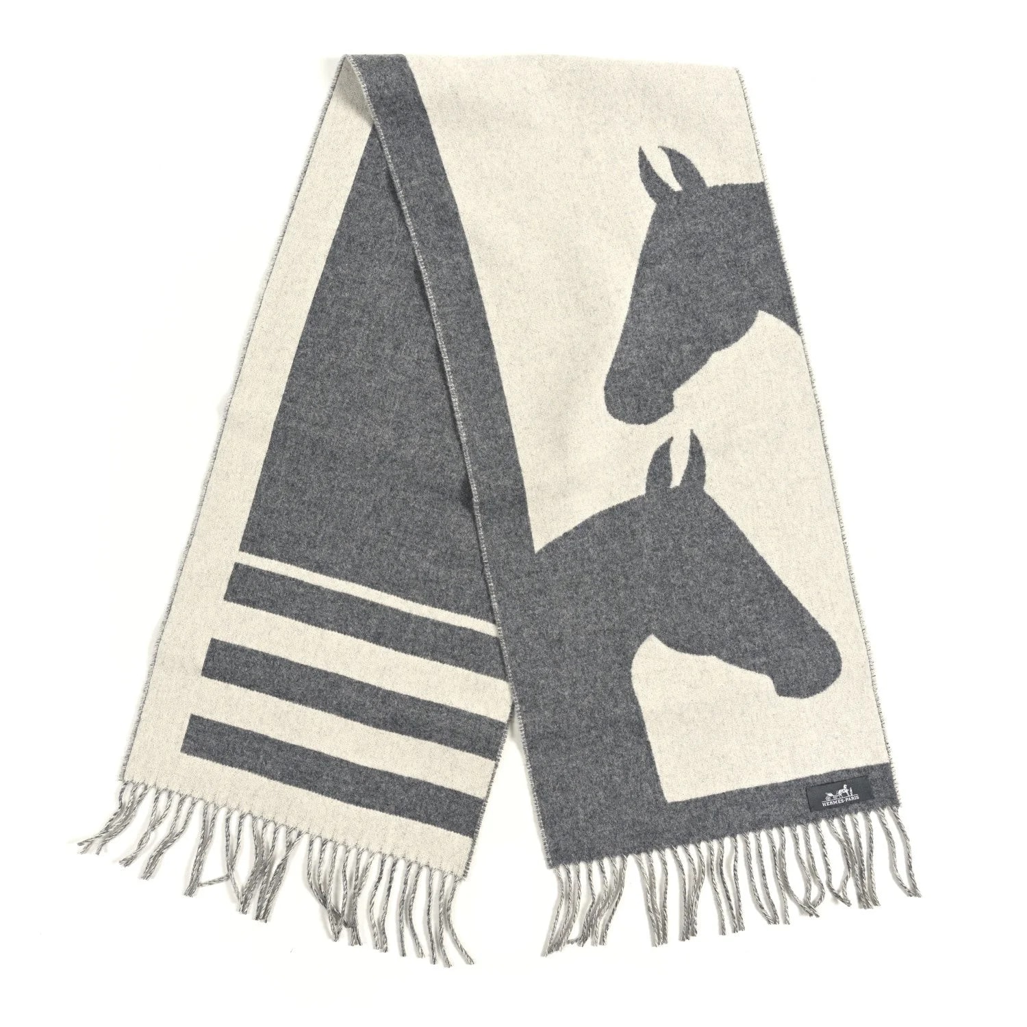 Casaque Love Story Muffler Clair Ivoire 2