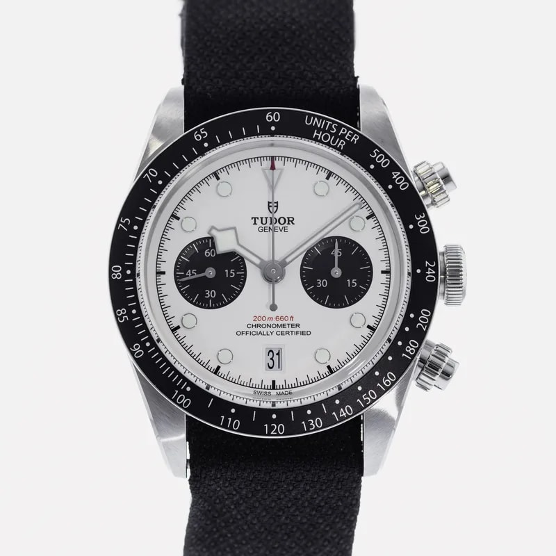 Tudor — Tudor Heritage Black Bay Panda Chrono 79360 — Watch — resale
