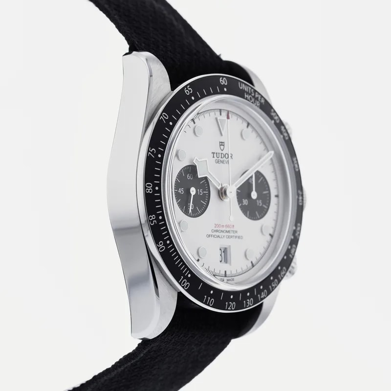 Tudor Heritage Black Bay Panda Chrono 79360 4