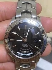 Tag Heuer Link Calibre 7 GMT 821165 3