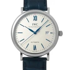 IWC — IWC Portofino IW356527 40mm Stainless Steel Silver #WW8595 — Watch — resale