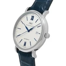 IWC Portofino IW356527 40mm Stainless Steel Silver #WW8595 2