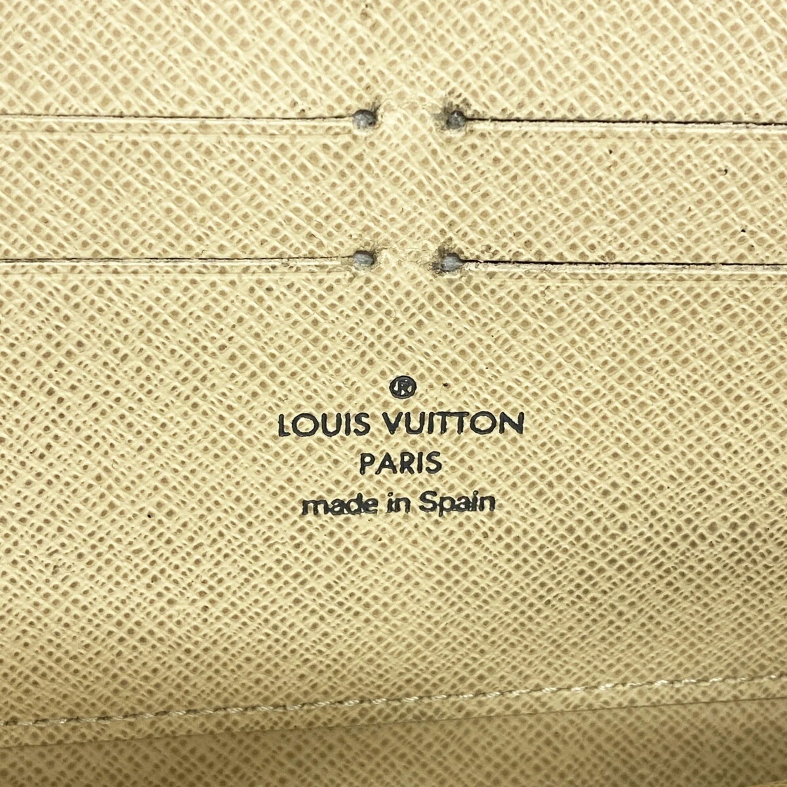 Louis Vuitton Long Wallet (Bi-Fold) 4