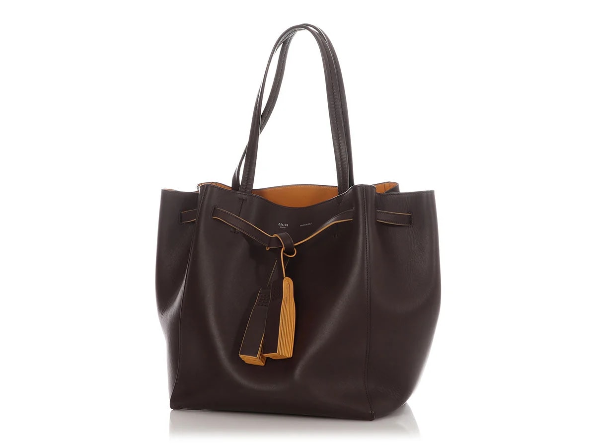 Celine Small Tassel Cabas Phantom 2