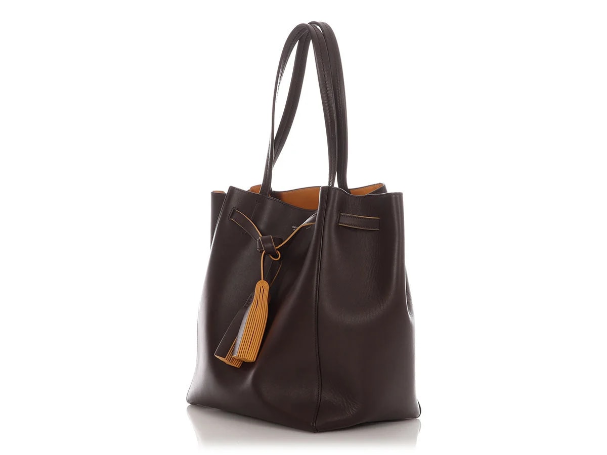 Celine Small Tassel Cabas Phantom 3