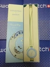 Swatch X Audemars Piguet Royal Pop Blaue Acht Light Green SSX03L101N 2026 Japan — Watch — resale