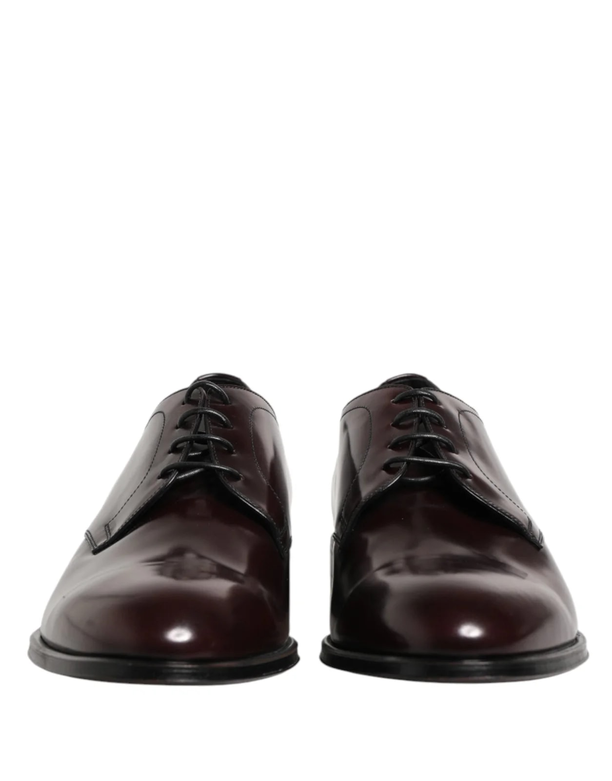Dolce & Gabbana — Dolce & Gabbana Lace Up Dress Derby Shoes — Designer Shoe — resale