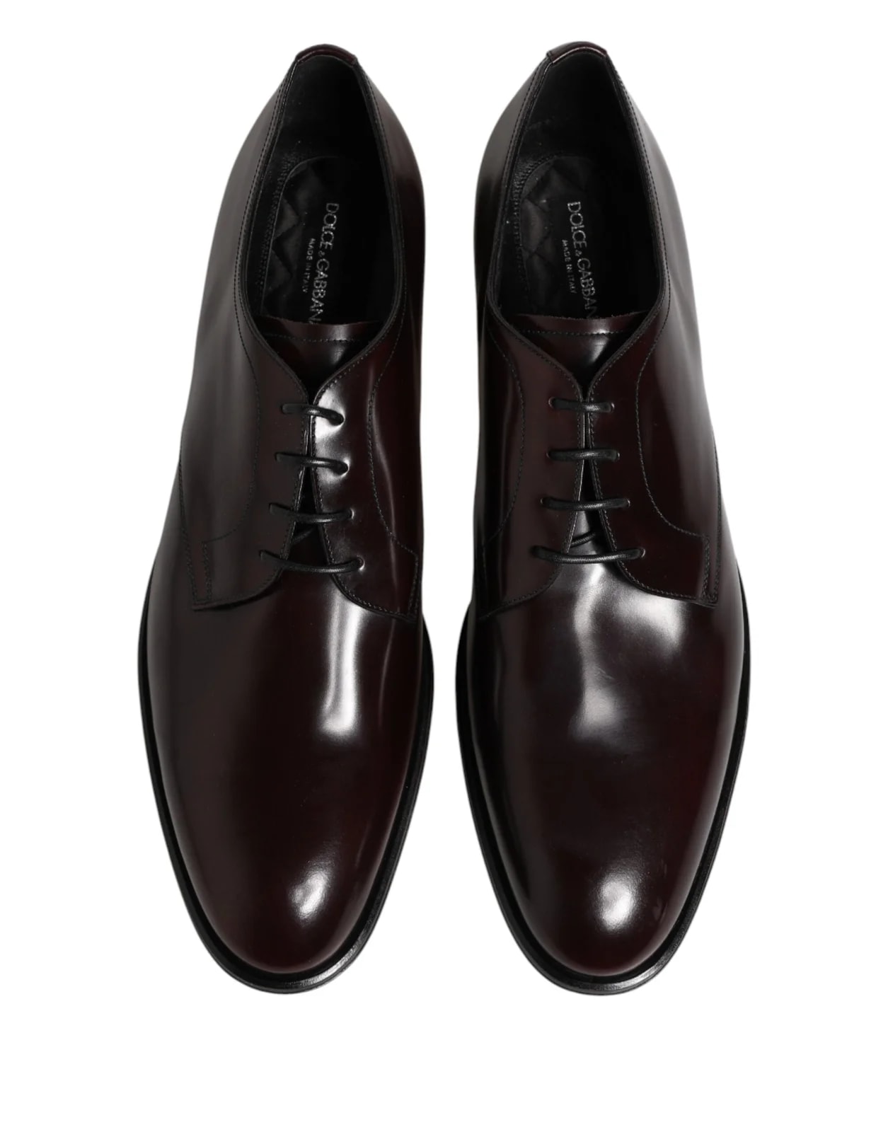Dolce & Gabbana Lace Up Dress Derby Shoes 2