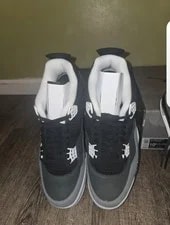 Air Jordan 4 Retro 'Fear' 2024 FQ8138-002 2