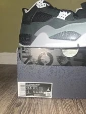 Air Jordan 4 Retro 'Fear' 2024 FQ8138-002 4