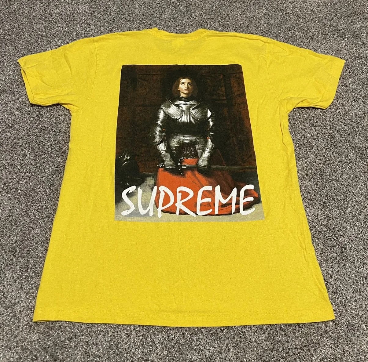 Supreme — Supreme Joan of Arc Shirt — streetwear — resale