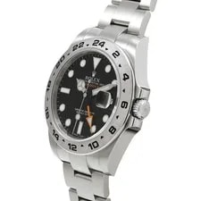 Rolex Explorer II 216570 Black Dial Stainless Steel Automatic / Cal.3187 #W1091 2