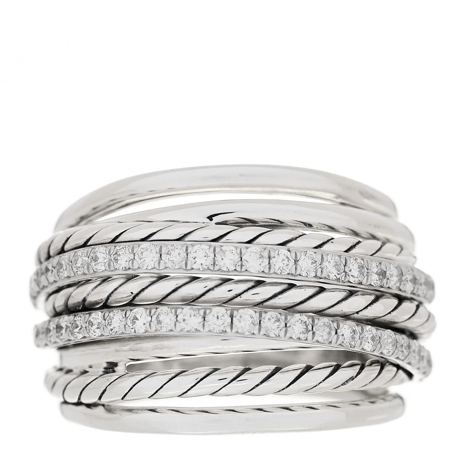 David Yurman — 16mm Wide Crossover 55 7.25 — Jewelry — resale