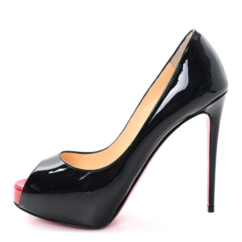 Christian Louboutin — New Very Prive 120 Pumps 37 — Designer Shoe — resale