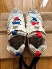 9.0US Reebok Maison Kitsune Pump Fury Collaboration Limited Edition Mod 2