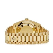 Rolex Day-Date 40 228238 Yellow Gold Champagne Diamond Dial (2025) 4