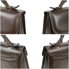 Bottega Veneta Marco Polo 2Way Top Handle Dark w/Mirror 3