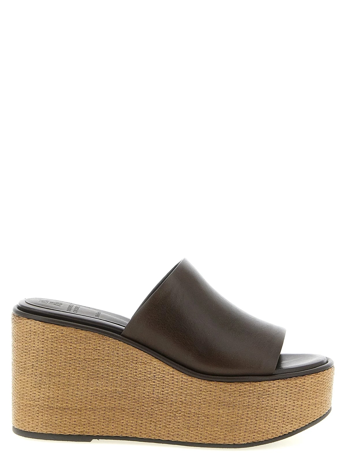 Brunello Cucinelli — Brunello Cucinelli Wedge — Designer Shoe — resale