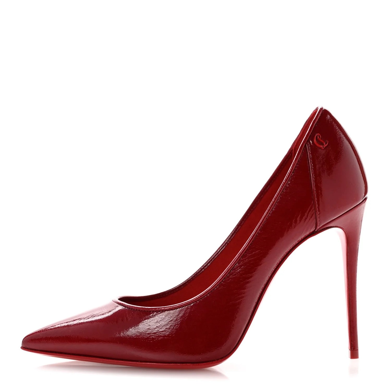 Christian Louboutin — Vogue Sporty Kate 100 36.5 Loubi — Designer Shoe — resale