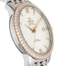 Omega Devil () Prestige Co-Axial 424.25.37.20.52.001 Silver Unused 4