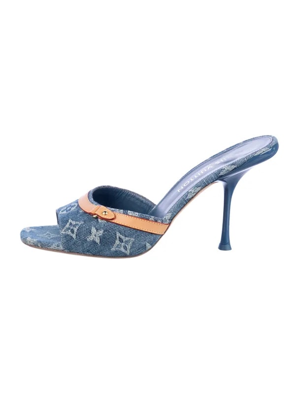 Louis Vuitton — Slides — Designer Shoe — resale