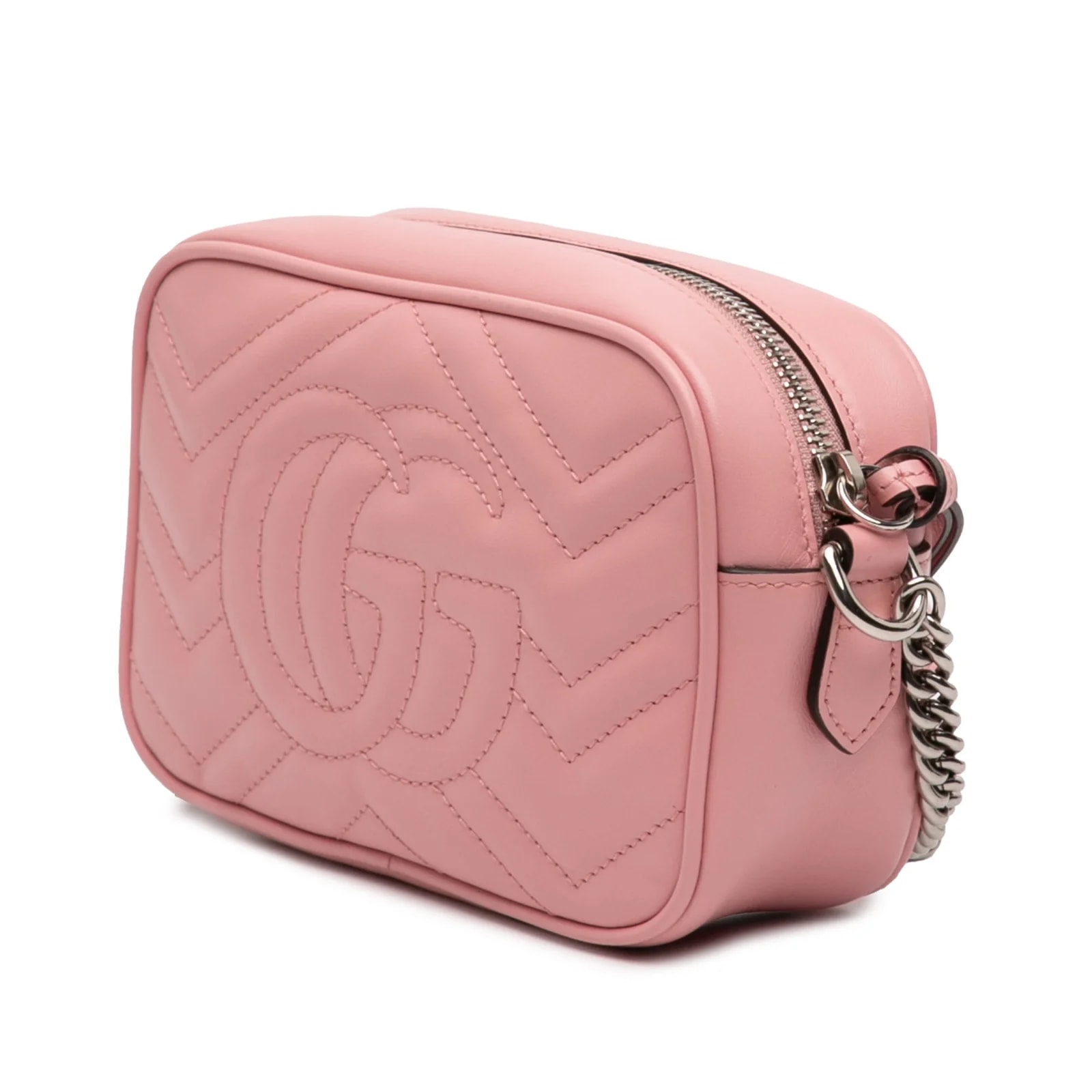 Mini GG Marmont Matelasse Crossbody 2