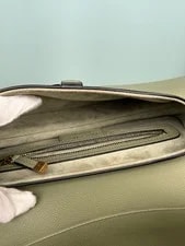 Dior Saddle Medium Avocado Grained & Duty Pa 4