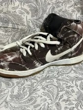 10.0US Nike Sb Dunk High Tie Dye Cut 2