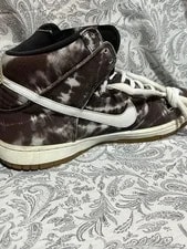 10.0US Nike Sb Dunk High Tie Dye Cut 3