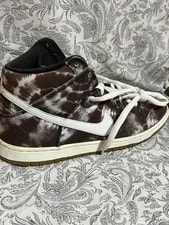 10.0US Nike Sb Dunk High Tie Dye Cut 4