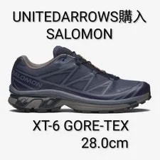 Salomon — Salomon XT-6 Gore-Tex 28cm Night/ New With Tag — Sneaker — resale