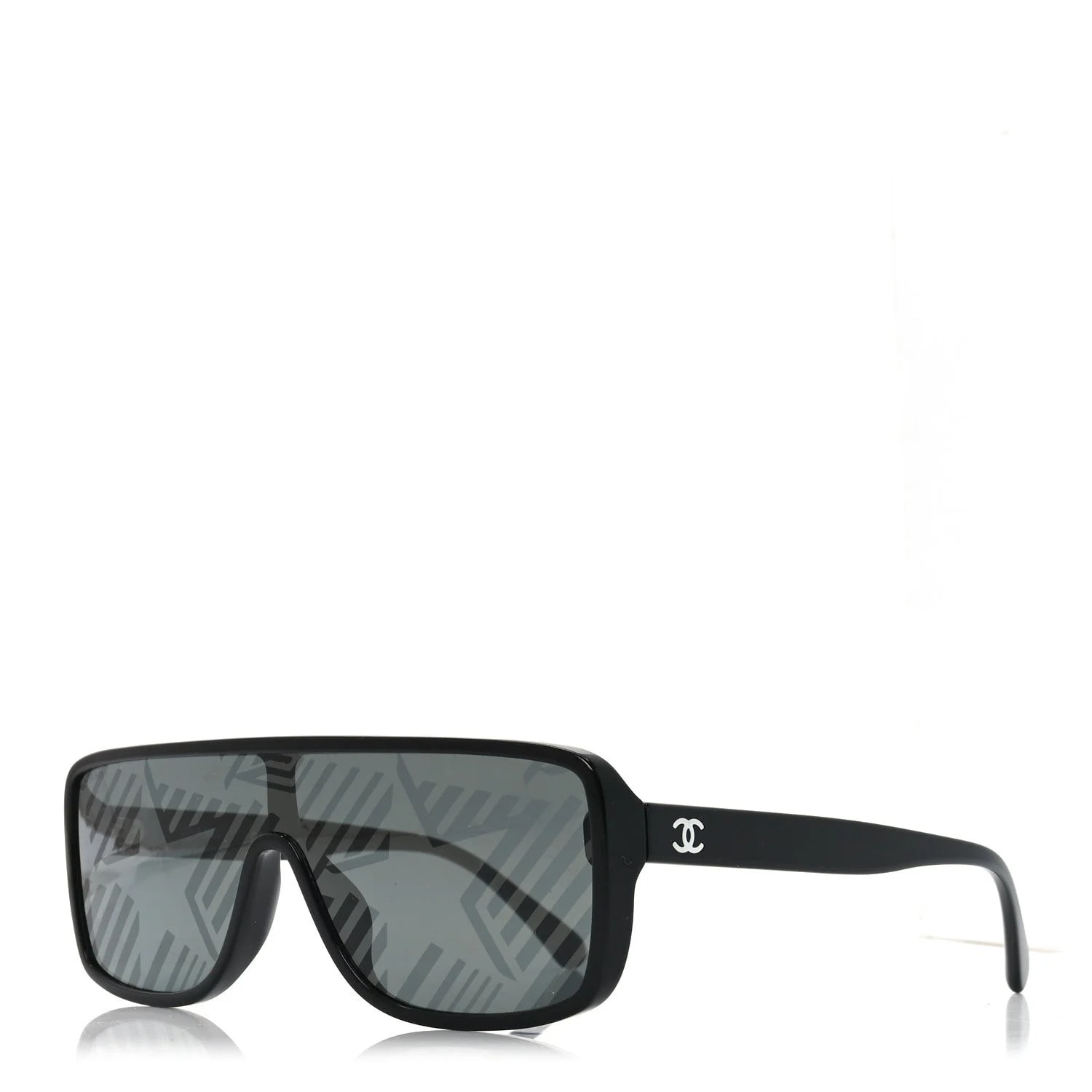 Chanel — Acetate Shield 71540 Sunglasses — Accessory — resale