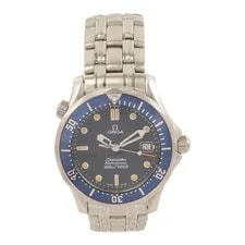 Omega Seamaster Professional 300 Quartz 2561.80 Stainless Steel Blue 2