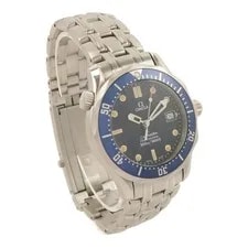 Omega Seamaster Professional 300 Quartz 2561.80 Stainless Steel Blue 4