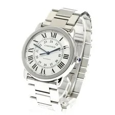 Cartier WSRN0012 Ronde Solo Automatic S Excellent Condition With Box 3