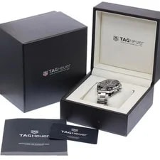 TAG Heuer — TAG Heuer Aquaracer CAY111A 44mm SS Black #C9222 — Watch — resale