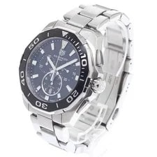 TAG Heuer Aquaracer CAY111A 44mm SS Black #C9222 2