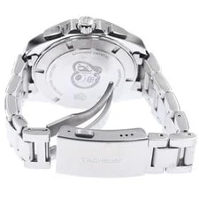 TAG Heuer Aquaracer CAY111A 44mm SS Black #C9222 4