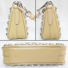 Prada Contenitori Tracolla Vernice Studded 4