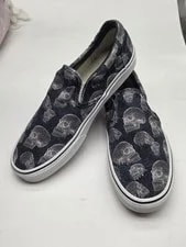 Vans Skateboarding Shoes Wireframe Skulls 3