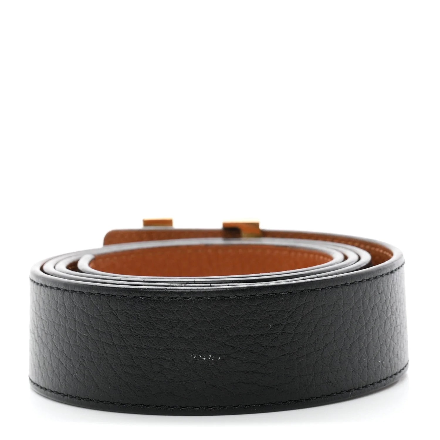Taurillon 30mm Initiales Reversible Belt 85 34 2