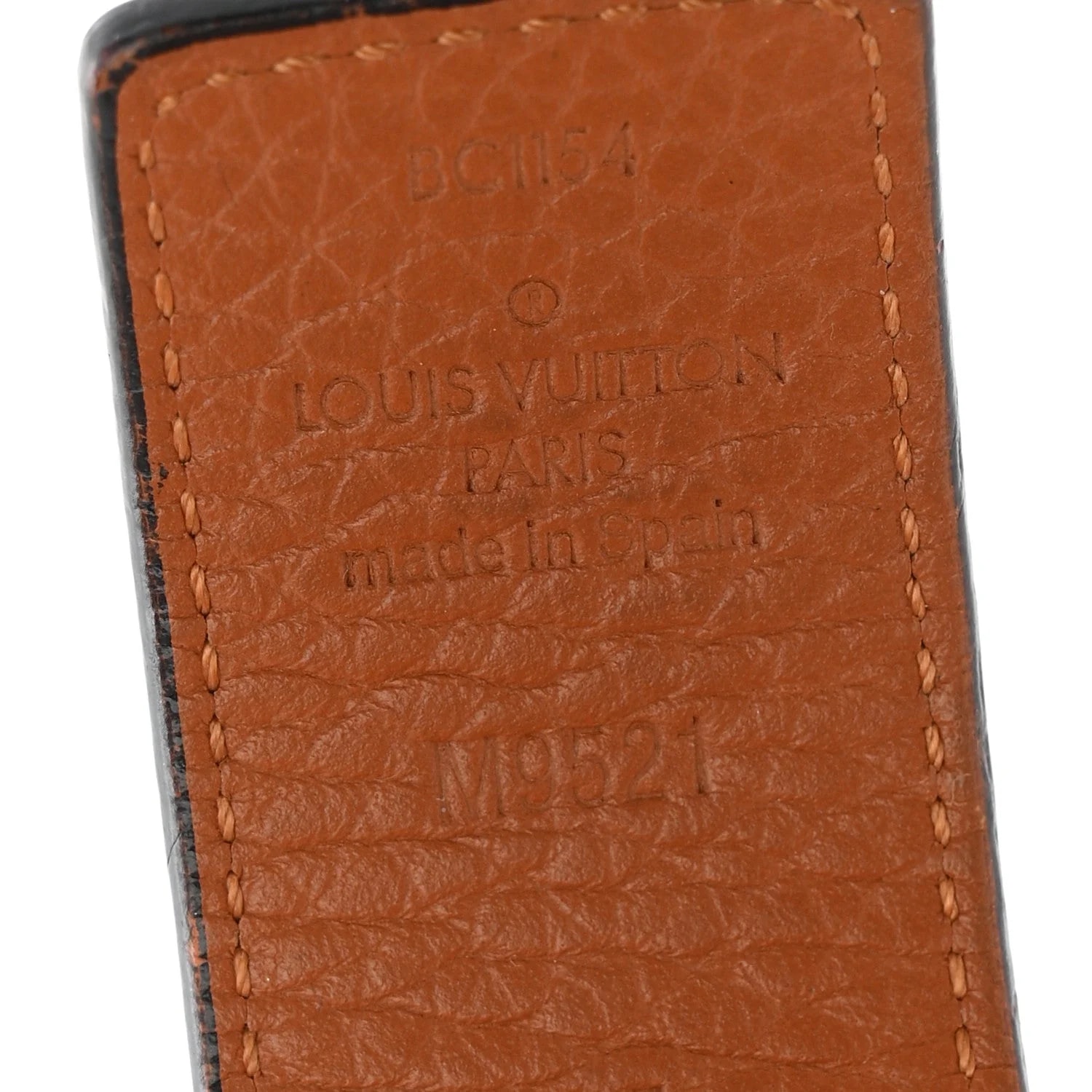 Taurillon 30mm Initiales Reversible Belt 85 34 3