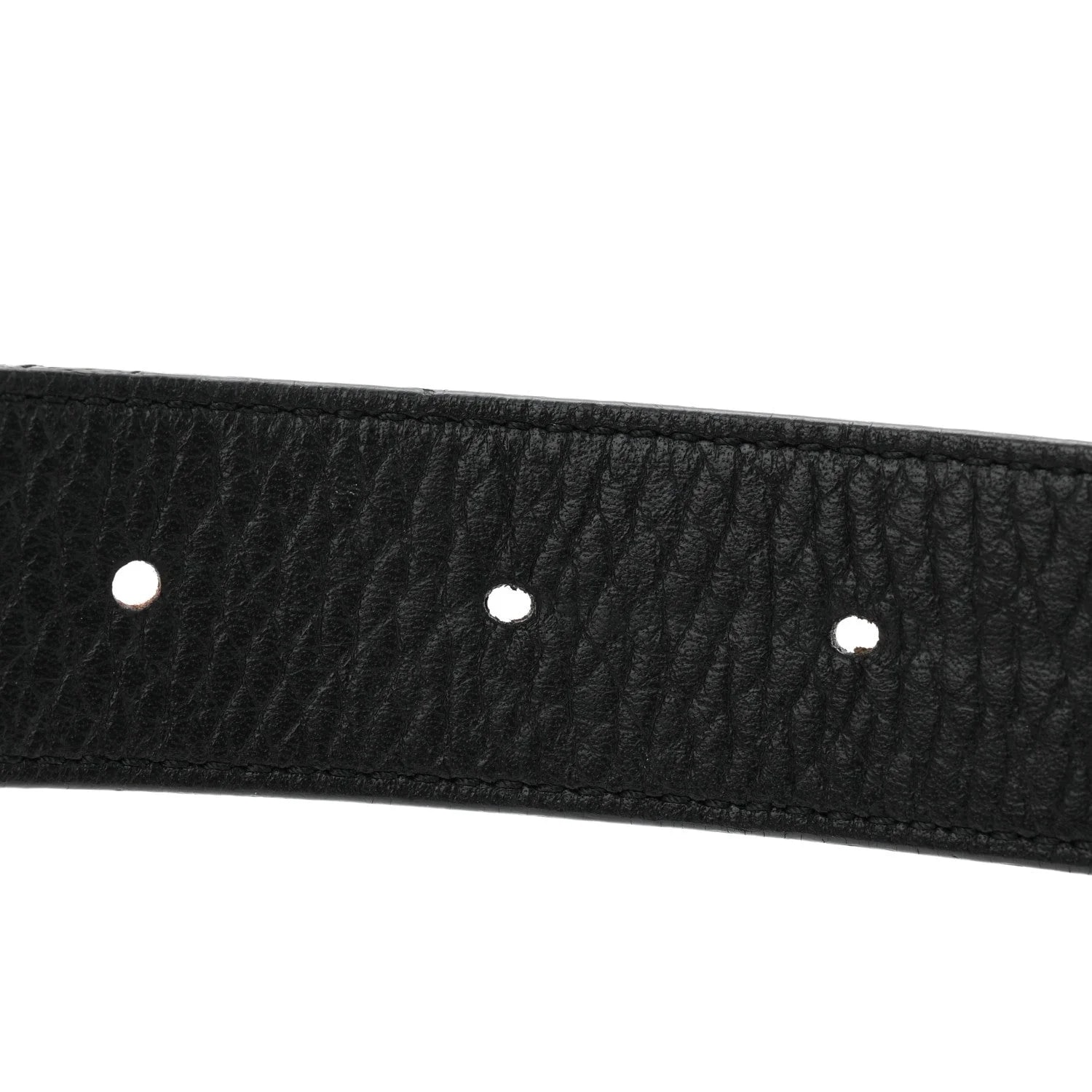 Taurillon 30mm Initiales Reversible Belt 85 34 4